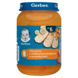 Gerber Обед, нежная индейка в томате, после 6 месяцев, 190 г