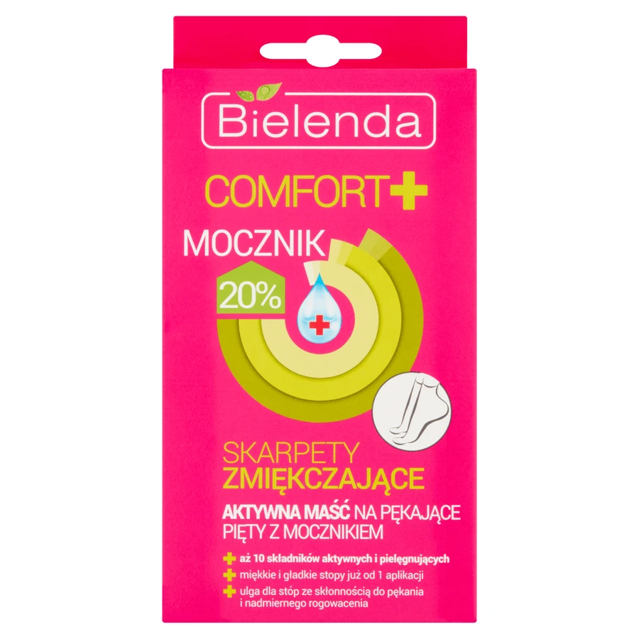 Bielenda Носки Комфорт+, 2 x 6 мл: цены и характеристики