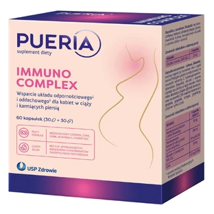 Pueria Immuno Complex, 60 капсул
