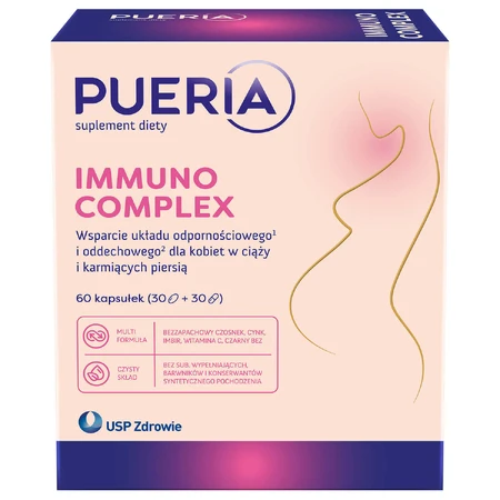 Pueria Immuno Complex, 60 капсул: ціни та характеристики