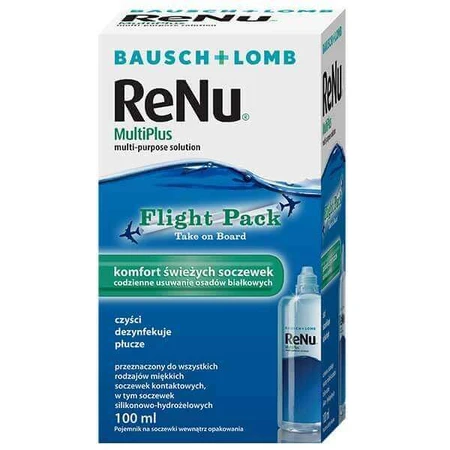 Розчин для лінз ReNu MultiPlus, 100 мл: ціни та характеристики