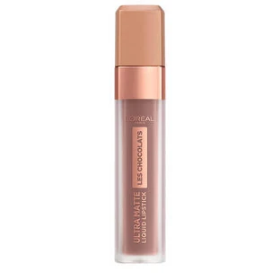 Долгоиграющая помада, Loreal Ultra Matte Les Chocolats 866 Truffle Mania