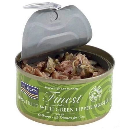 Fish4Cats Консервы для кошек Finest тунец с муами 70 г: цены и характеристики