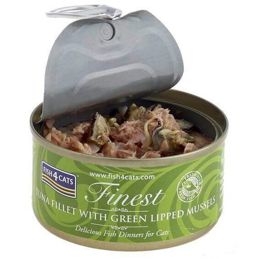 Fish4Cats Консервы для кошек Finest тунец с муами 70 г: цены и характеристики