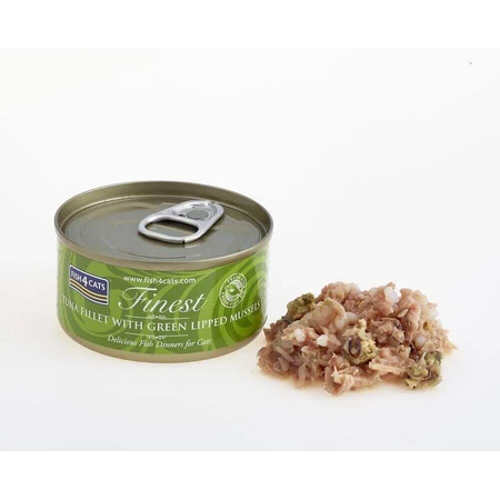Fish4Cats Консервы для кошек Finest тунец с муами 70 г: цены и характеристики