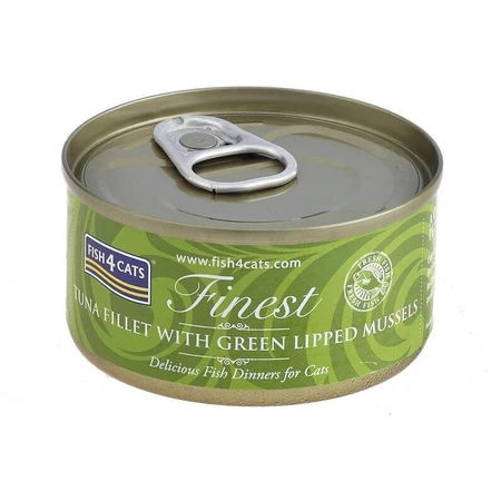 Fish4Cats Консервы для кошек Finest тунец с муами 70 г: цены и характеристики
