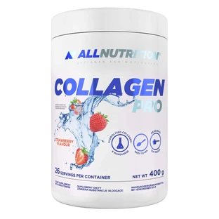 Allnutrition Коллаген Pro Клубника, 400 г