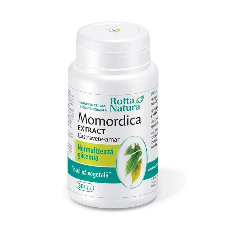 Экстракт Момордики Rotta Natura Momordica Extract, 30 капсул: цены и характеристики