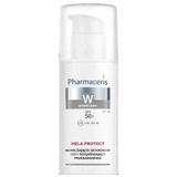 Pharmaceris W Mela-Protect Увлажняющий и защитный дневной крем для осветления гиперпигментации SPF 50+, 50 мл