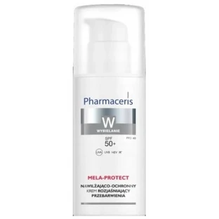 Pharmaceris W Mela-Protect Зволожуючий та захисний денний крем для освітлення гіперпігментації SPF 50+, 50 мл