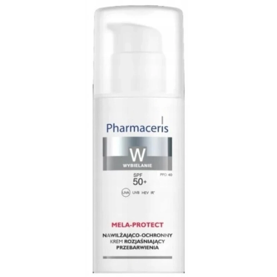 Pharmaceris W Mela-Protect Увлажняющий и защитный дневной крем для осветления гиперпигментации SPF 50+, 50 мл: цены и характеристики