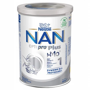Nestle NAN Optipro Plus 1 5HMO, дитяче молоко з народження, 400 г УПАКОВКА ДЕФЕКТ
