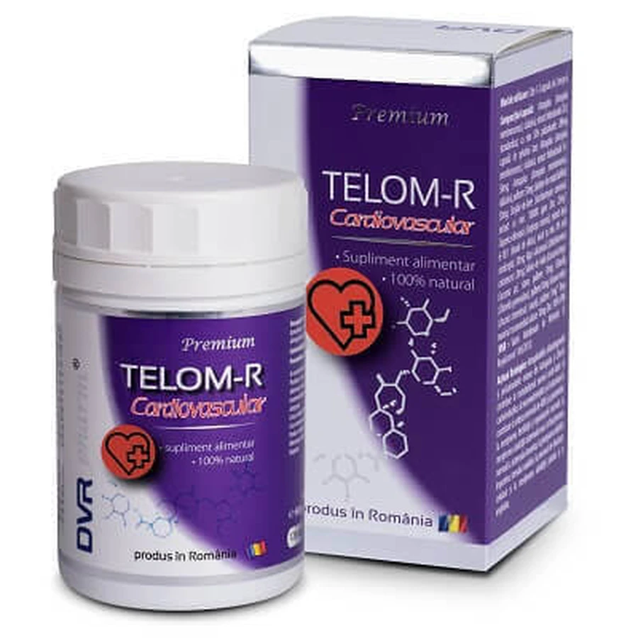 Telom-R Cardiovascular, 120 капсул, Dvr Pharm: цены и характеристики