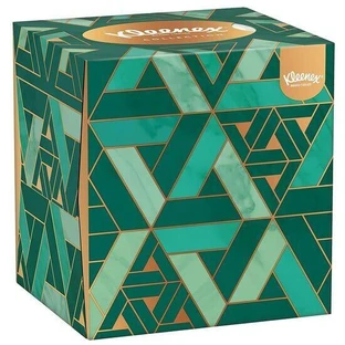 Салфетки 3-х слойные, коллекция коробок, 48 штук, Kleenex