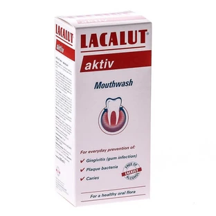 Ополаскиватель для полости рта Aktiv, 300 мл, Lacalut