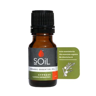 Есенціальна олія Esenial Chiparos Pure 100% органічна, 10 мл, SOiL