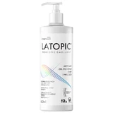 Latopic Probiotic Emollient, активний засіб для очищення тіла та волосся, з першого дня життя, 400 мл ЗАБРУДНЕНА УПАКОВКА