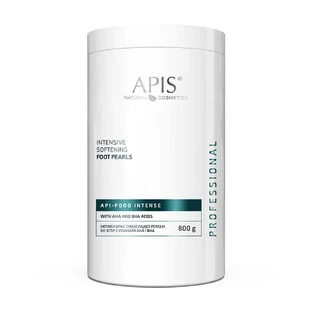 Apis Api-Podo Intense, інтенсивний пом'якшувальний скраб для ніг з AHA та BHA кислотами, 800 г