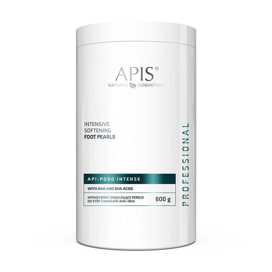 Apis Api-Podo Intense, інтенсивний пом'якшувальний скраб для ніг з AHA та BHA кислотами, 800 г: ціни та характеристики