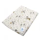 Дитяча пелюшка з мусліну, 80x100 см, Baltic Bebe