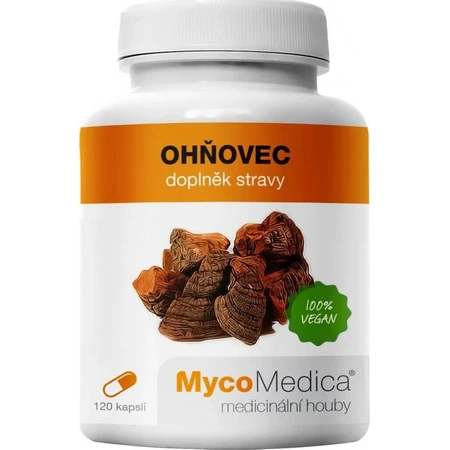 Mycomedica Ohnovec 30% Vegan 400 мг 120 капсул 1×120 капсул: ціни та характеристики