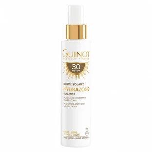 Солнцезащитный спрей для тела Guinot Hydrazone Brume Lactee Hydratante Solaire SPF30 150 мл