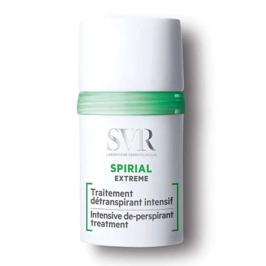 Антиперспірант SVR Spirial Extrem, роликовий, інтенсивний, 20 мл: ціни та характеристики