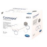 Пластирна пов'язка Cosmopor Antibacterial з сріблом 15х8 см, №25