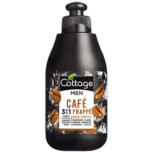 Шампунь та гель для душу Cottage Cafe Frappe, чоловічий, 250 мл
