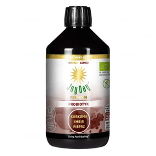 EKO Probiotic Joy Day Turmeric-имбирь-перец 500 мл