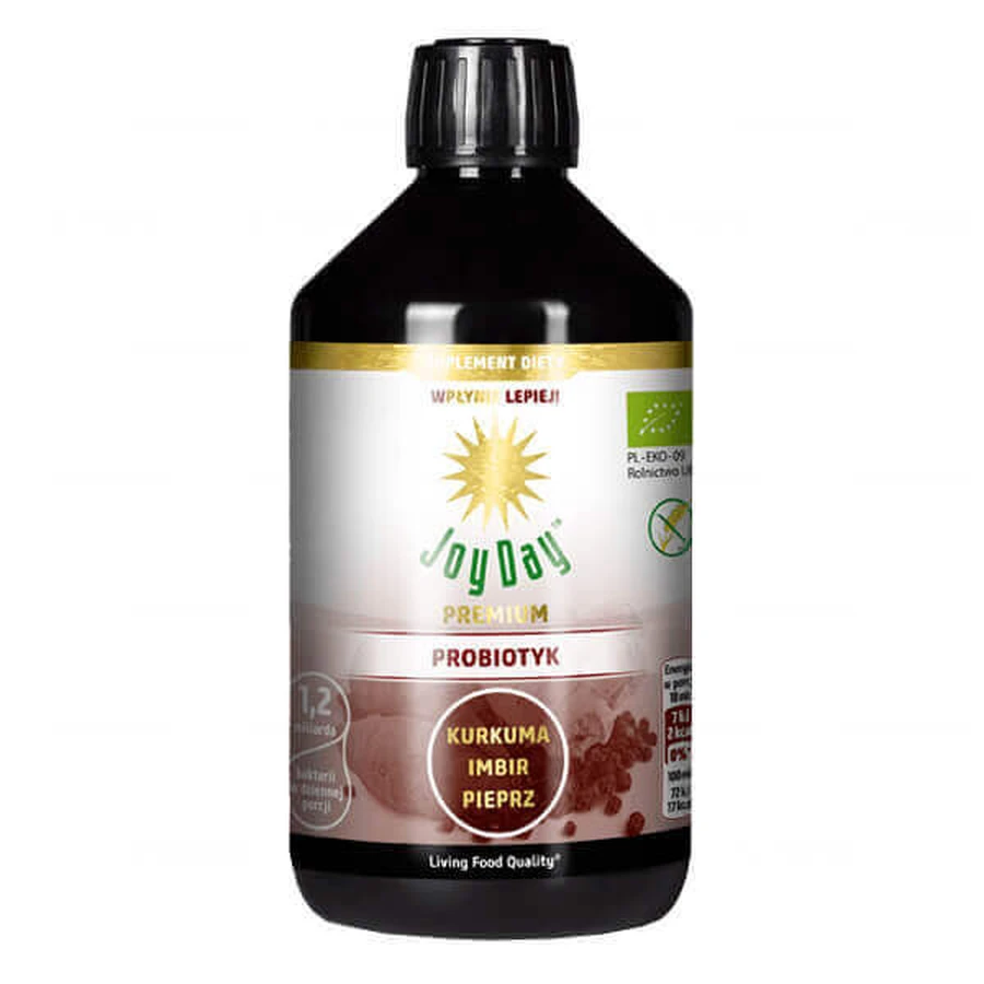 EKO Probiotic Joy Day Turmeric-имбирь-перец 500 мл: цены и характеристики