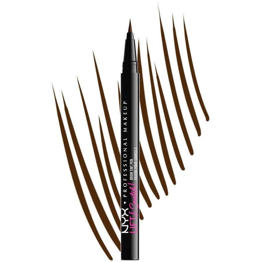 NYX Professional Makeup Lift N Snatch Brow Tint Pen Eyebrow Fixer - 08 Espresso 1 мл: цены и характеристики