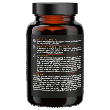 Grinday Energik, натуральний енергетик, 60 капсул: ціни та характеристики