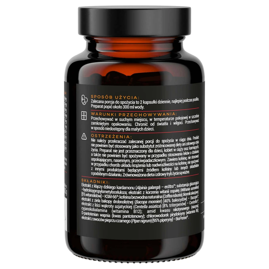 Grinday Energik, натуральний енергетик, 60 капсул: ціни та характеристики