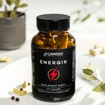 Grinday Energik, натуральний енергетик, 60 капсул: ціни та характеристики