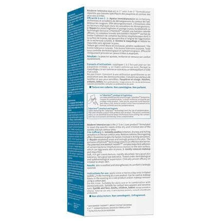 Bioderma Atoderm Intensive Eye Ежедневный уход 3 в 1 для раздраженных век, 100 мл: цены и характеристики