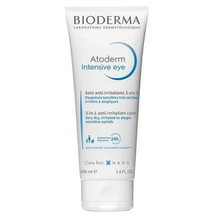 Bioderma Atoderm Intensive Eye Ежедневный уход 3 в 1 для раздраженных век, 100 мл