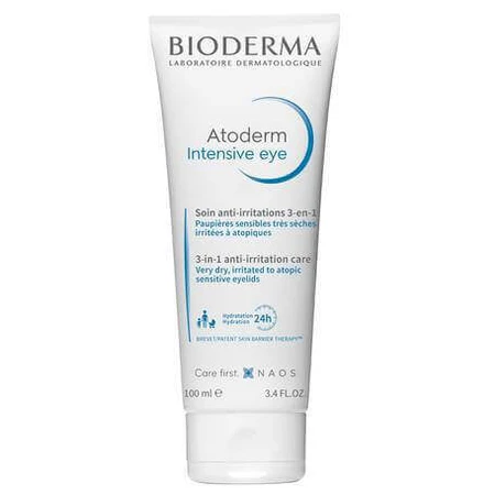 Bioderma Atoderm Intensive Eye Ежедневный уход 3 в 1 для раздраженных век, 100 мл: цены и характеристики
