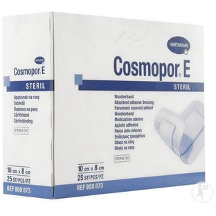 Hartmann Cosmopor e стерильная раневая повязка стерильная 10 x 8 см 25 шт