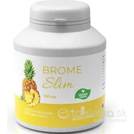 БРОМЕСЛИМ - Boos Labs 1×120 cps, пищевая добавка: цены и характеристики