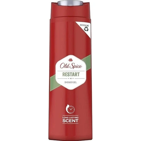 OLD SPICE SG RESTART 1×400 мл, гель для душа: цены и характеристики