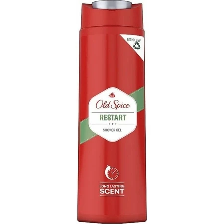 OLD SPICE SG RESTART 1×400 мл, гель для душа: цены и характеристики