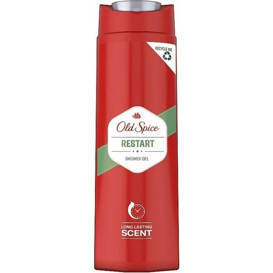 OLD SPICE SG RESTART 1×400 мл, гель для душа: цены и характеристики