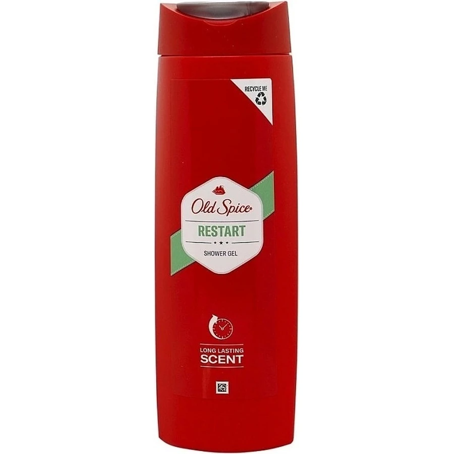 OLD SPICE SG RESTART 1×400 мл, гель для душа: цены и характеристики