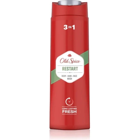 OLD SPICE SG RESTART 1×400 мл, гель для душа: цены и характеристики