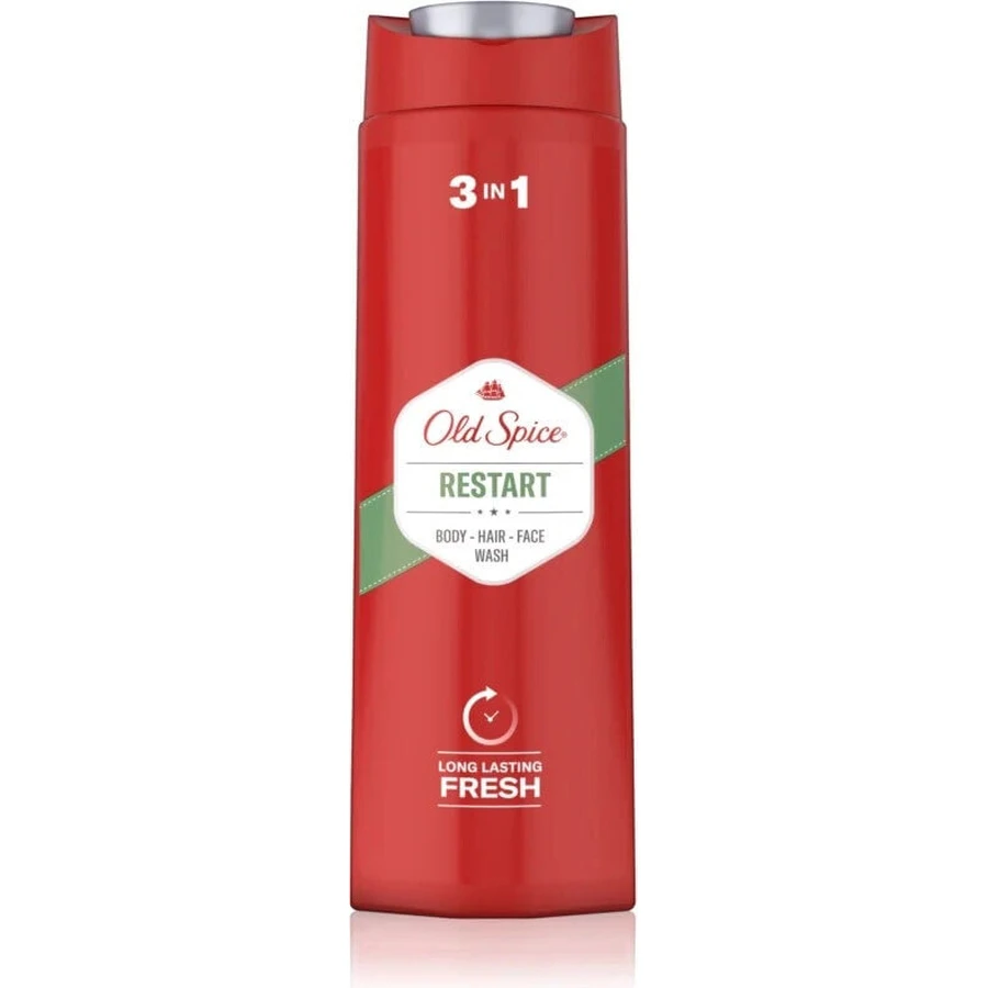 OLD SPICE SG RESTART 1×400 мл, гель для душа: цены и характеристики