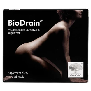 New Nordic Biodrain, 120 таблеток