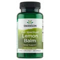 Swanson Full Spectrum Lemon Balm, меліса, 60 капсул