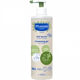 Екологічний очищувальний гель для волосся та тіла, 400 мл, Mustela