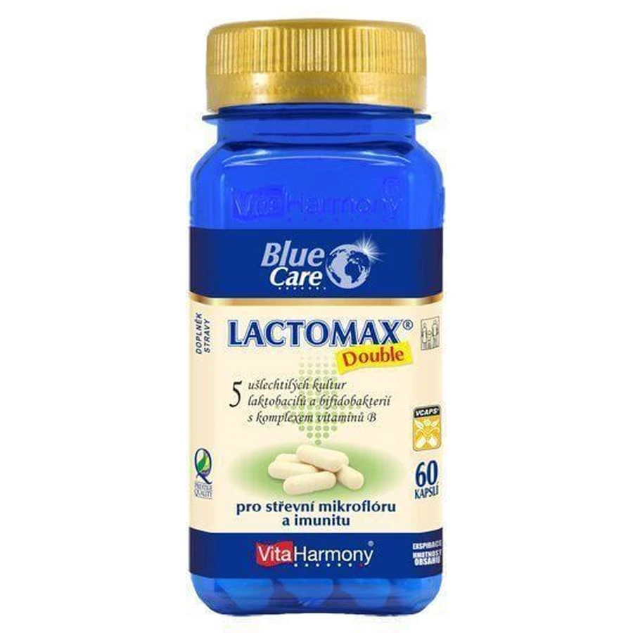VitaHarmony Lactomax Double 4мл. 60 капсул: ціни та характеристики